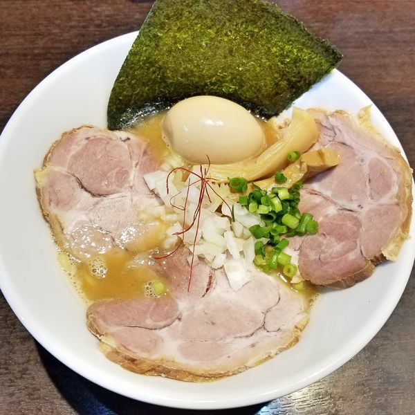 「特製鶏白湯950」@麺屋ひぶたの写真