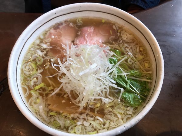 「塩らーめん」@SPORTS DINING REGISTAの写真