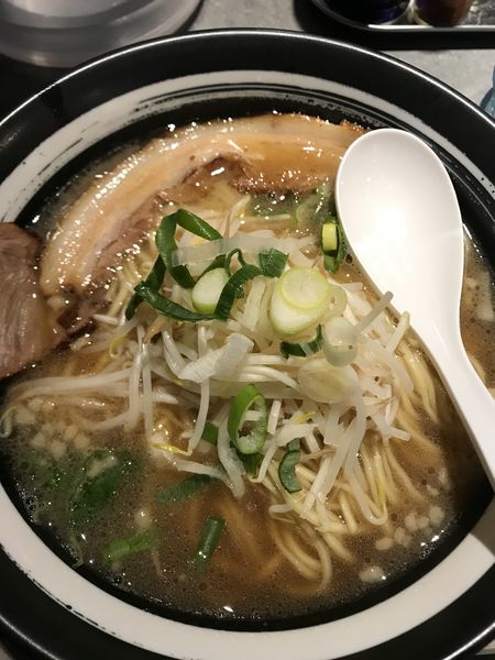 「【プレオープン】豚そば、大」@麺彩房 弐 NEXTの写真