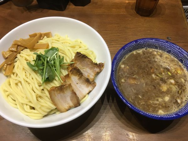 「濃厚つけ麺」@麺や百日紅の写真