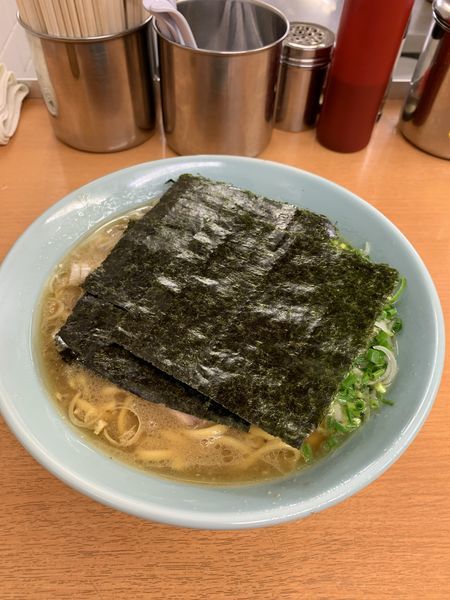 「らーめん＋ねぎだく:820円」@極楽汁麺 らすたの写真