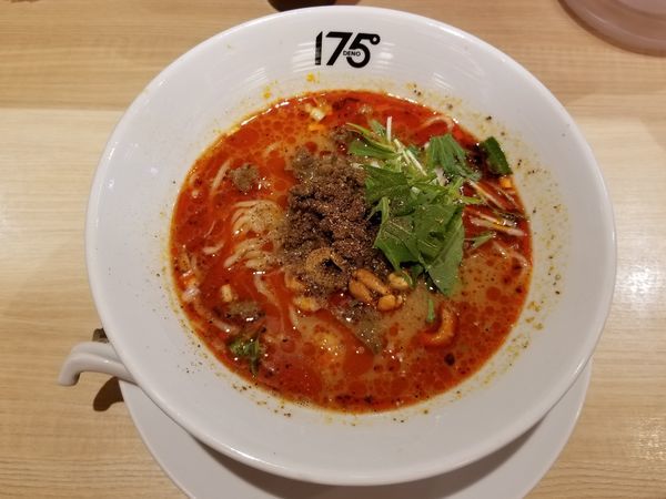 「汁ありシビれる」@175°DENO担担麺 TOKYOの写真