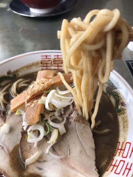 「ニボシキング」@煮干結社 情熱ビリーの写真