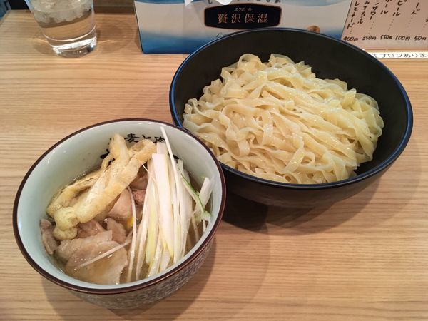 「天日塩味」@小麦と肉 桃の木の写真