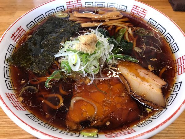 「生姜醤油  大盛  850円」@らーめん心繋の写真