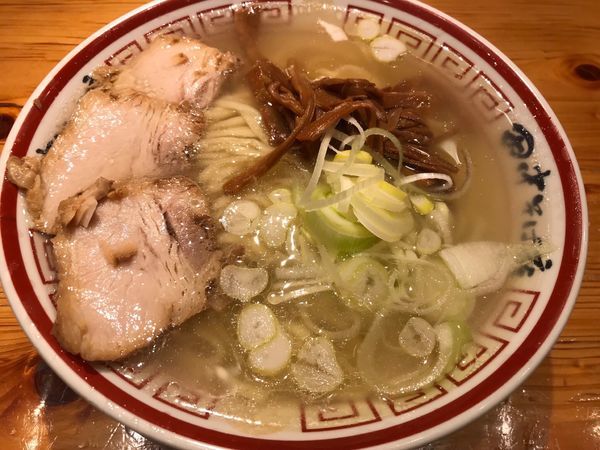 「中華そば 750円」@田中そば店 秋葉原店の写真