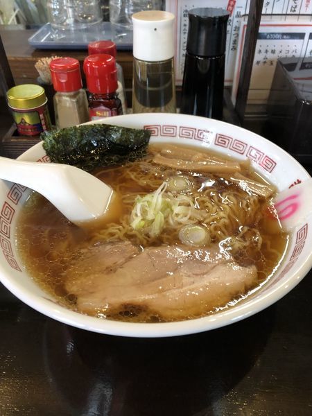 「支那そば」@屋台らぁめん 小林の写真