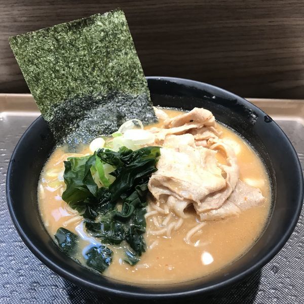 「【店舗限定】味噌富士（￥500）」@名代 富士そば 京急蒲田店の写真