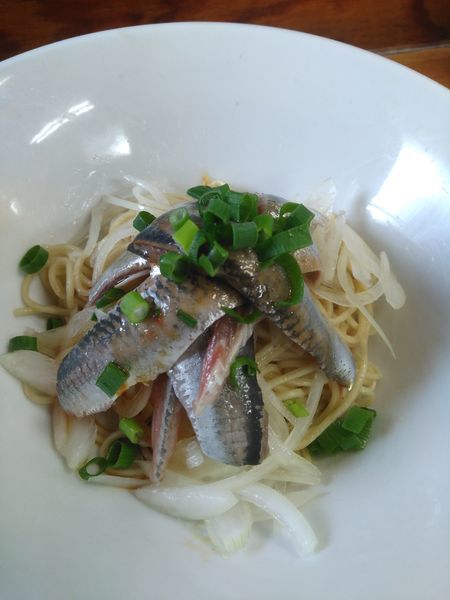 「イワシそば」@中華そば よしかわの写真