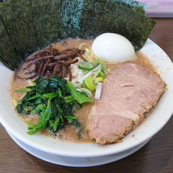 「ラーメン 味玉 のり」@うまいヨ ゆうちゃんラーメンの写真
