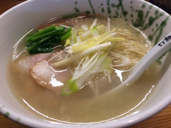 「【限定】冬野菜出汁ラーメン￥900」@ロ麺ズの写真