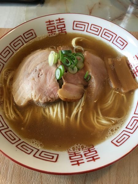 「中華そば 煮干白醤油」@improv.の写真