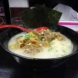 カレー牛らーめん