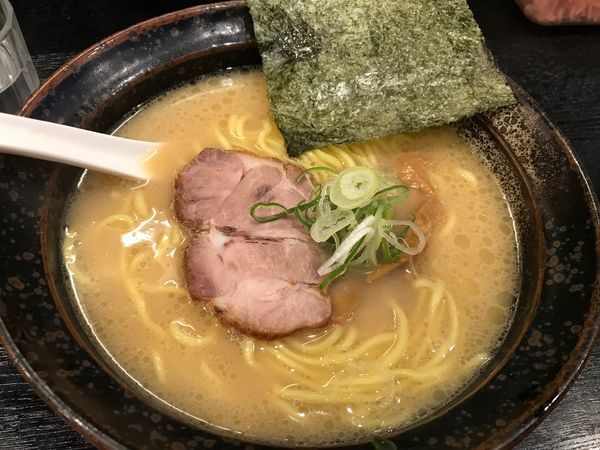 「ラーメン 650円」@らーめん 喜丸の写真