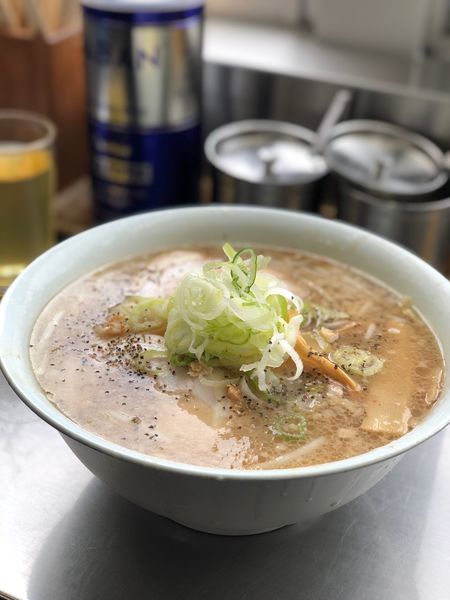 「チャーシュー麺」@ホープ軒 千駄ヶ谷本店の写真