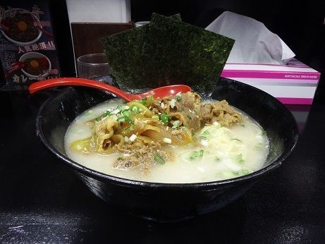 「カレー牛らーめん」@らーめん こんてな屋の写真