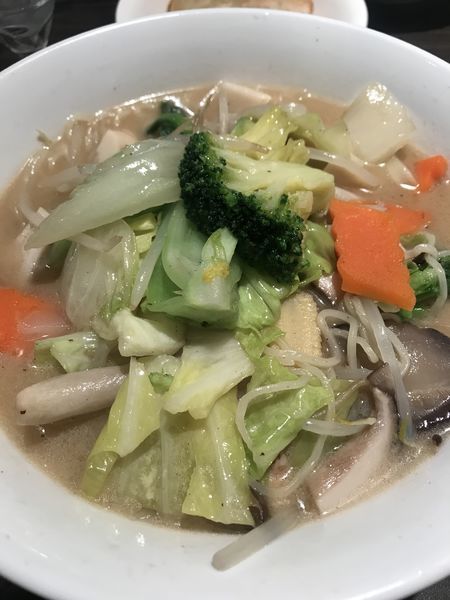 「野菜煮込みタンメン 1,050円」@Lop-Nor （ロプノール）の写真