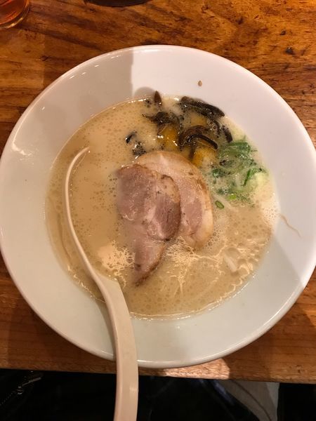 「白丸元味 790円」@博多一風堂 銀座店の写真