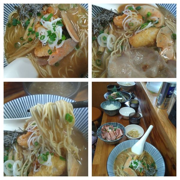 「【限定】鮟鱇らーめん」@中華そば よしかわの写真