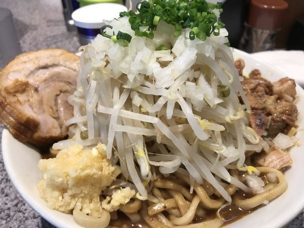 「直伝カレーラーメン 中盛 980円」@ラーメン宮郎の写真