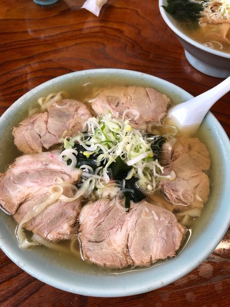 「チャーシューメン」@とんぼの写真