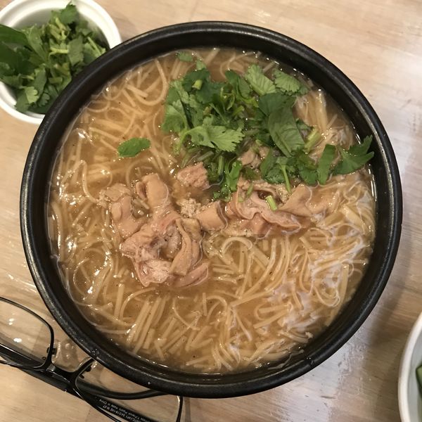 「台湾麺線」@台湾麺線の写真