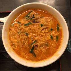 チゲ味噌ラーメン