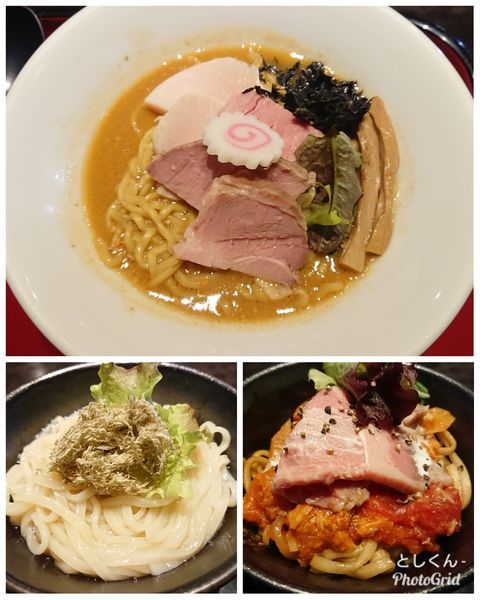 「【限定】あん肝と牡蠣の味噌そば 他」@鶏そば なんきち 東京店の写真