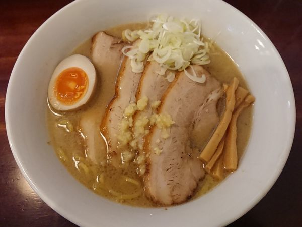 「味噌チャーシューらーめん」@らーめん風の写真