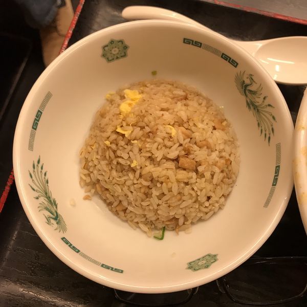 「半チャーハン」@日高屋 東池袋店の写真