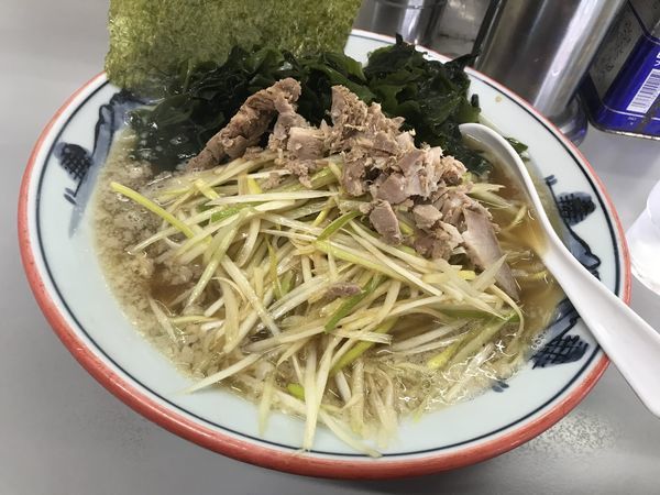 「ネギラーメン」@ラーメンショップ 122号騎西店の写真