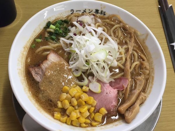 「焦がしニンニクの味噌ラーメン」@BARRACK D.M竹末の写真