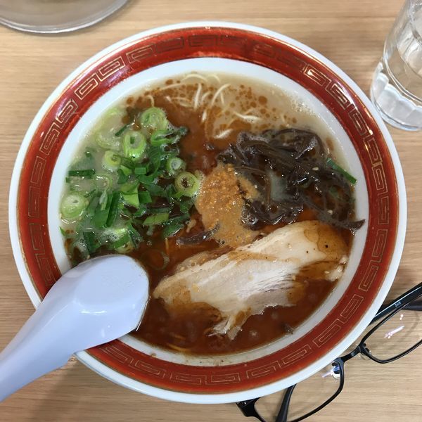 「黒」@博多らーめん 無双 大船店の写真