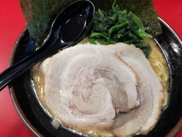 「らーめん 海苔トッピング」@横浜家系ラーメン 府中大和家の写真