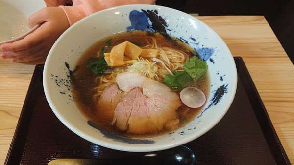 「芳醇醤油らーめん800」@らーめん専門 Chu-Ru-Riの写真