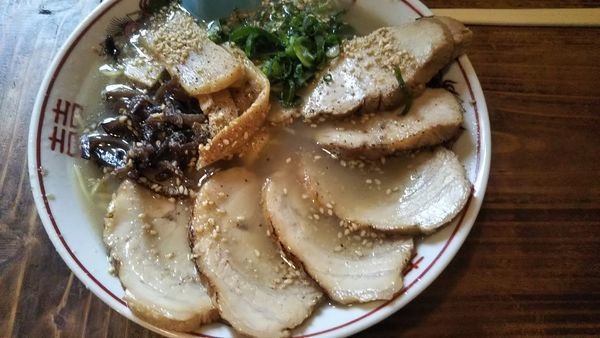 「定番　チャーシューメン」@まるいちラーメンの写真
