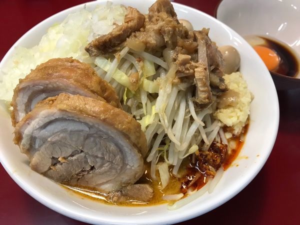 「味噌ラーメン」@ジラフの写真