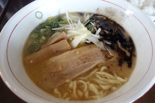 「味噌らぁ麺」@麺や 虎徹の写真