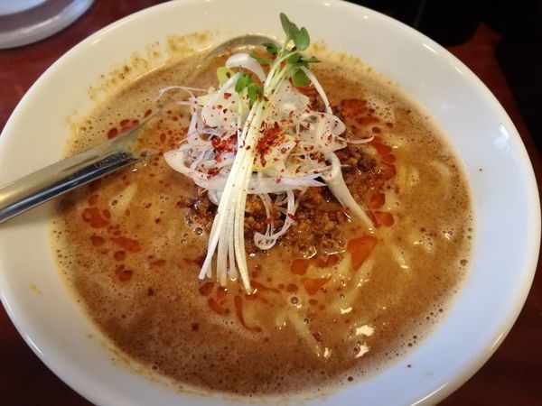 「担々麺」@麺屋 もろの写真