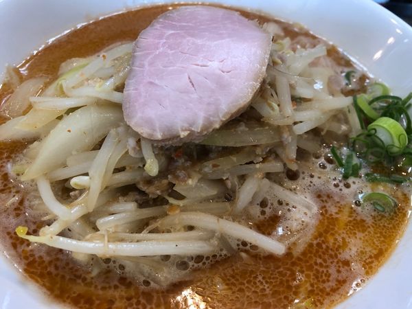 「甘エビミソラーメン」@味噌ラーメン 雪ぐにの写真