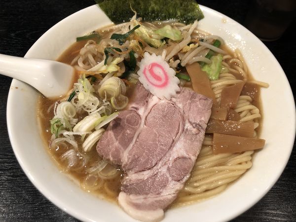 「野菜ラーメン（大盛）」@大勝軒まるいち 大宮店の写真