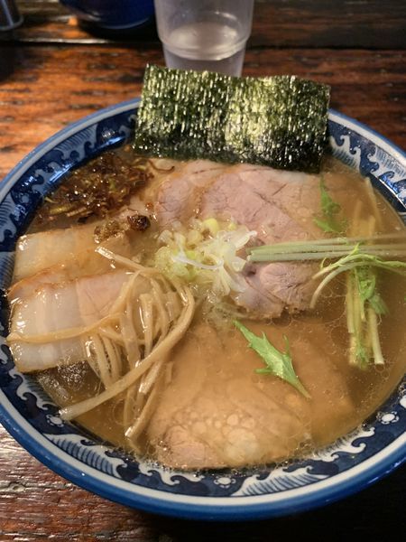 「隠國スペシャル」@麺工房 隠國 愛川本店の写真