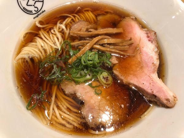 「中華そば 柴崎亭 㐂九家 柳麺呉田 コラボ」@むぎくらべの写真