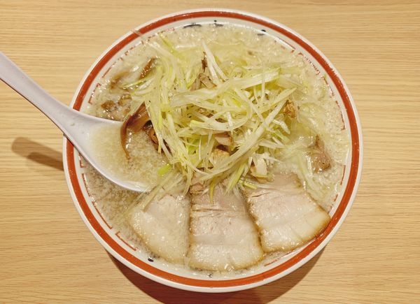 「ねぎそば」@田中そば店 九段下店の写真