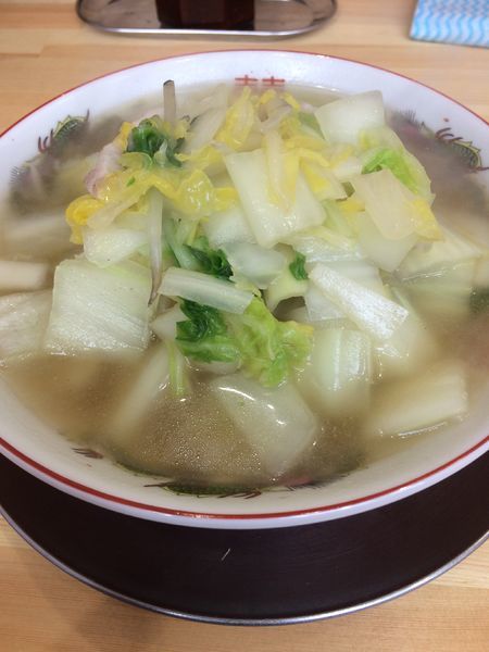 「たんめん並盛800円」@銀座たんめんの写真