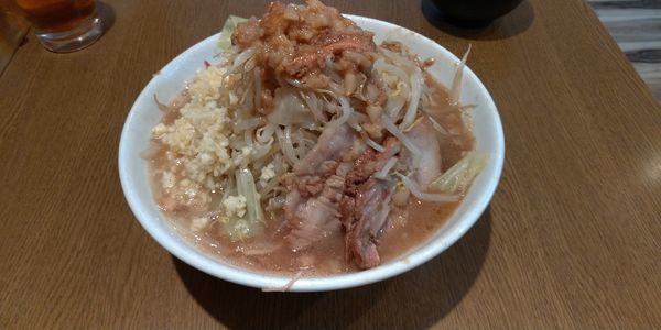 「ラーメン 750円」@俺の生きる道 つくば店の写真