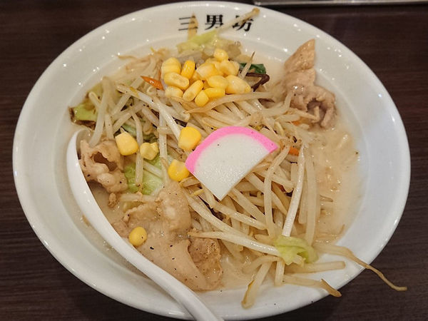 「レディースセット」@濃厚タンメン 三男坊の写真