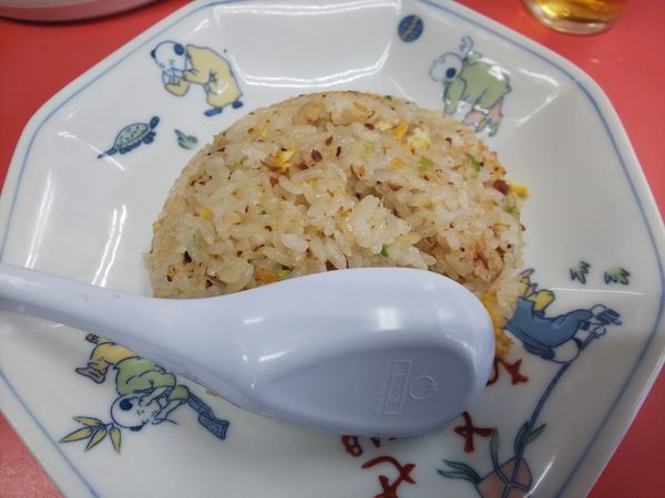 「小チャーハン 300円」@ラーメン ちとせの写真