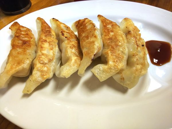「生姜餃子 400円」@元祖敏々亭 びんびんの写真