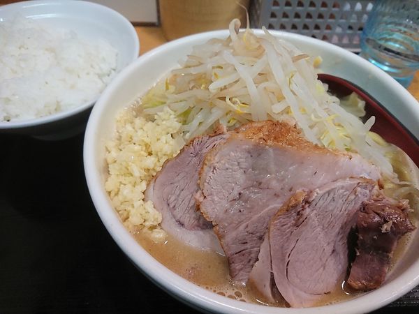 「限定  豚生姜ラーメン」@味噌麺処 花道庵の写真